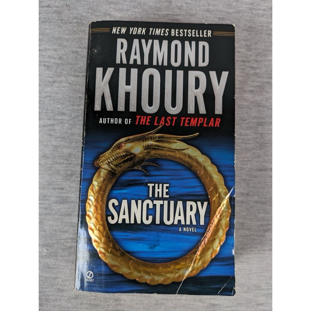 Raymond Khoury: The Sanctuary (Paperback)